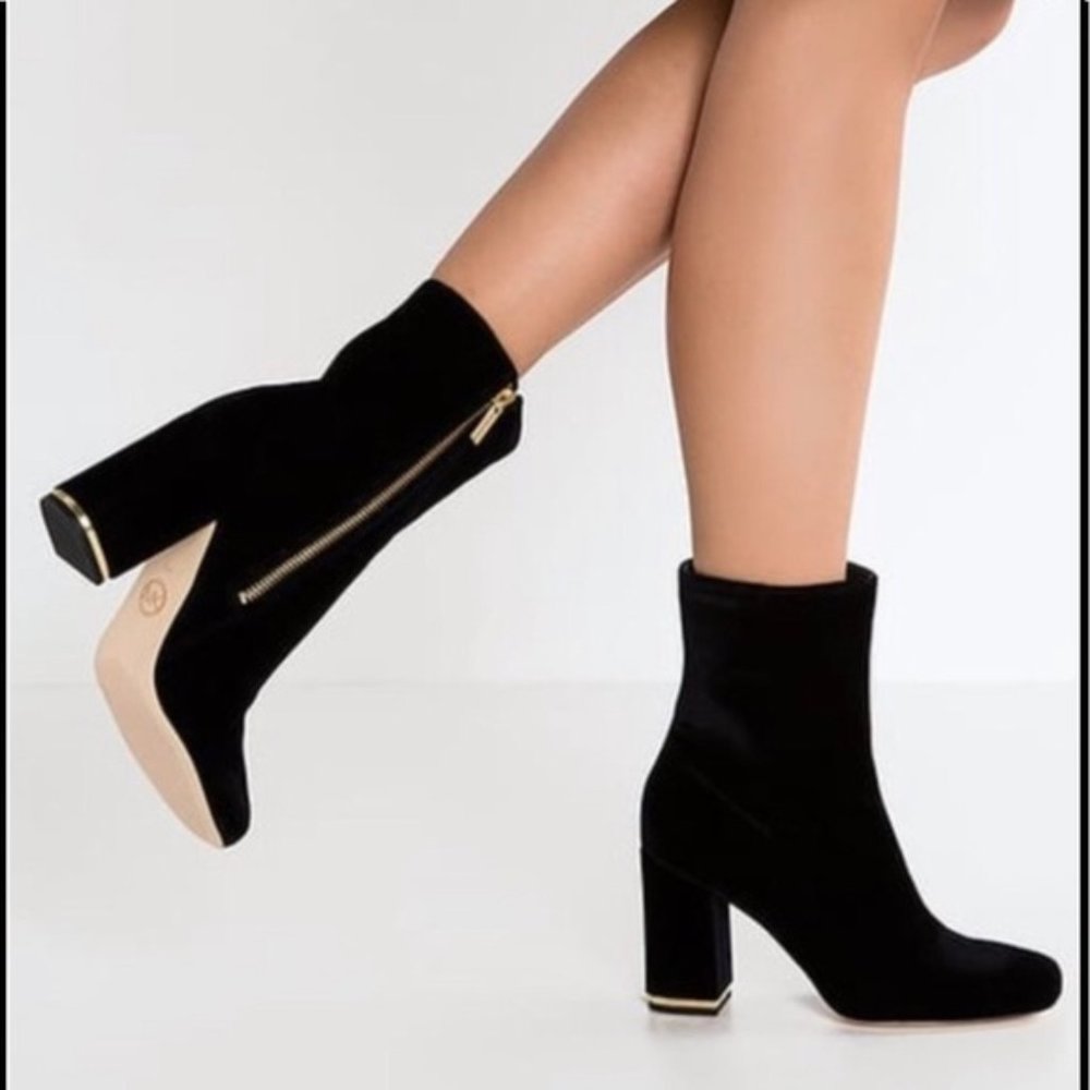 Michael Kors suede boots